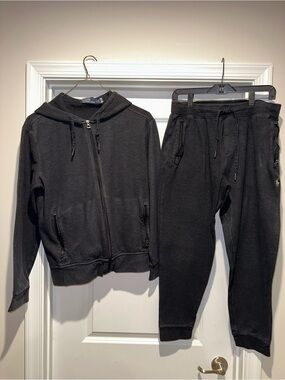 Ralph Lauren Polo Charcoal Crewneck Sweatshirt size M